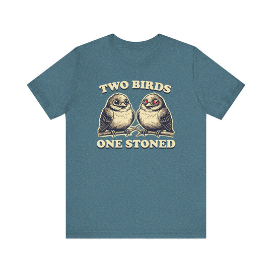 Two Birds One Stoned - Riley Ink