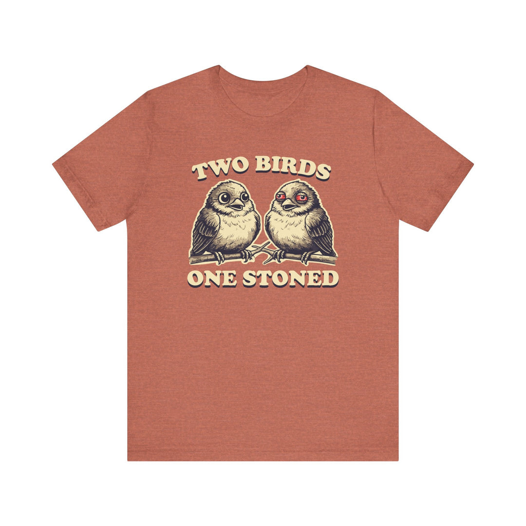 Two Birds One Stoned - Riley Ink