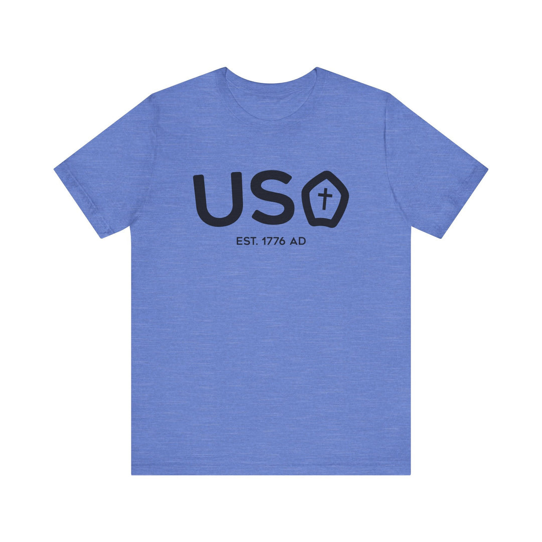 USA Pope Hat (black) - Riley Ink