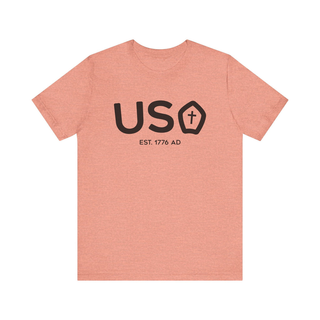 USA Pope Hat (black) - Riley Ink
