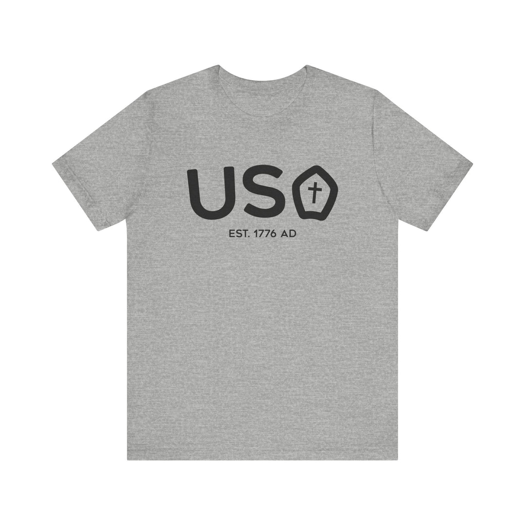 USA Pope Hat (black) - Riley Ink