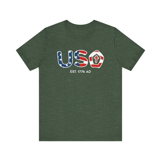 USA Pope Hat (flag) - Riley Ink