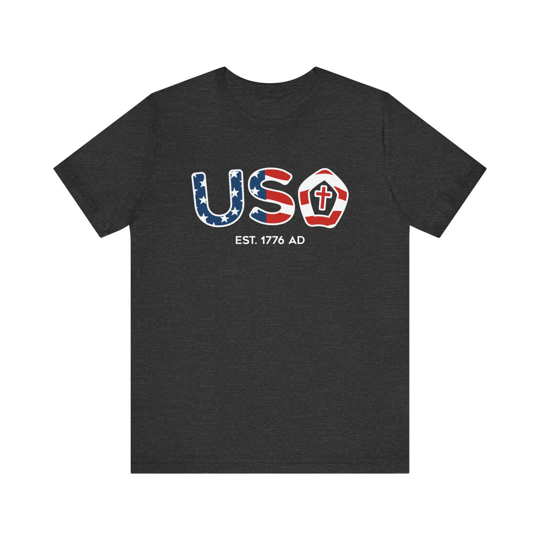 USA Pope Hat (flag) - Riley Ink