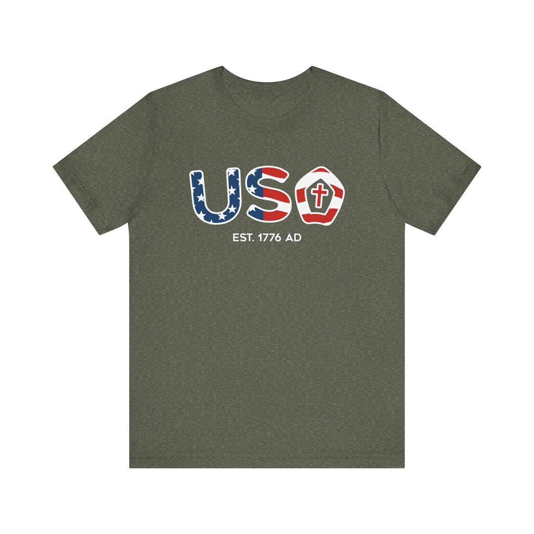 USA Pope Hat (flag) - Riley Ink