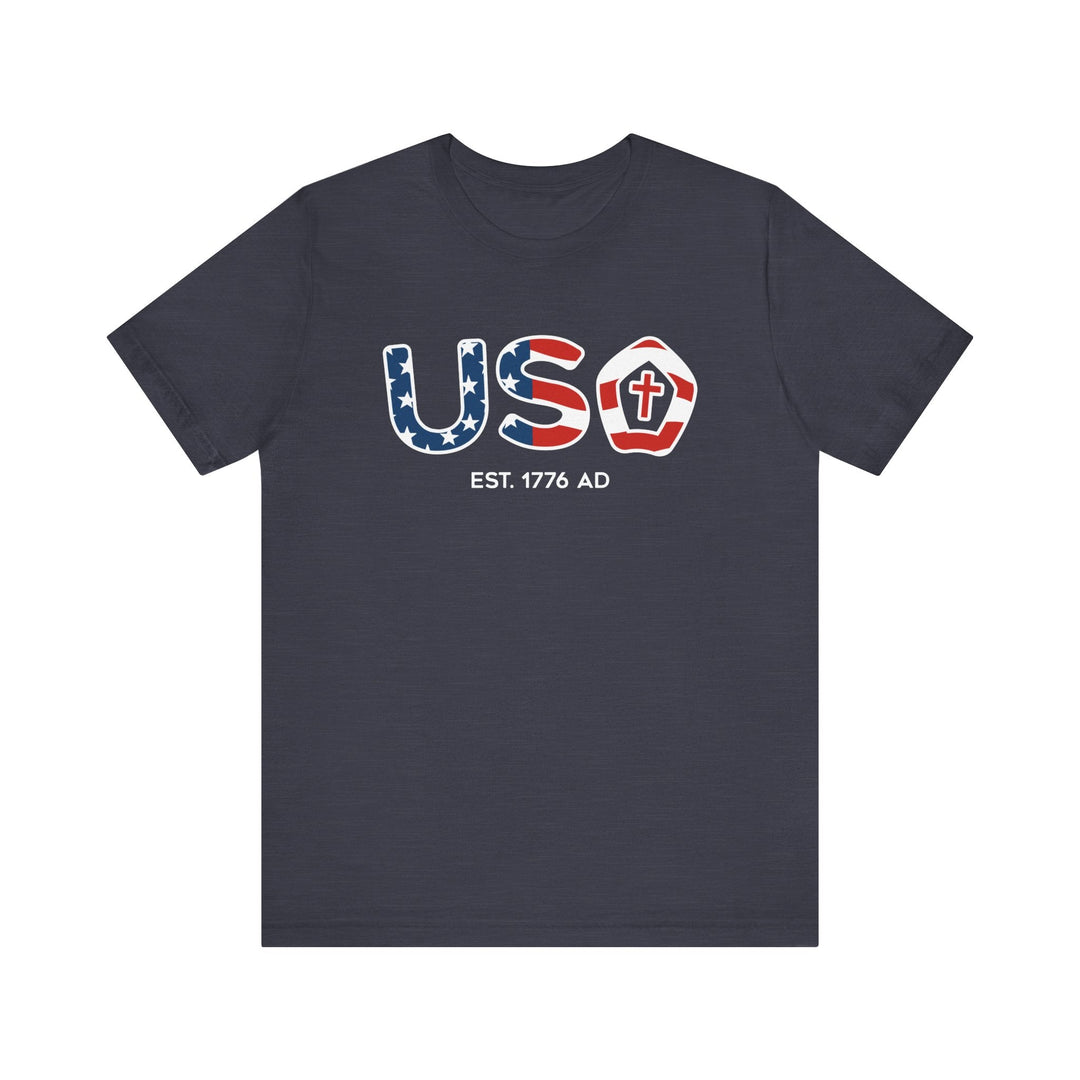 USA Pope Hat (flag) - Riley Ink