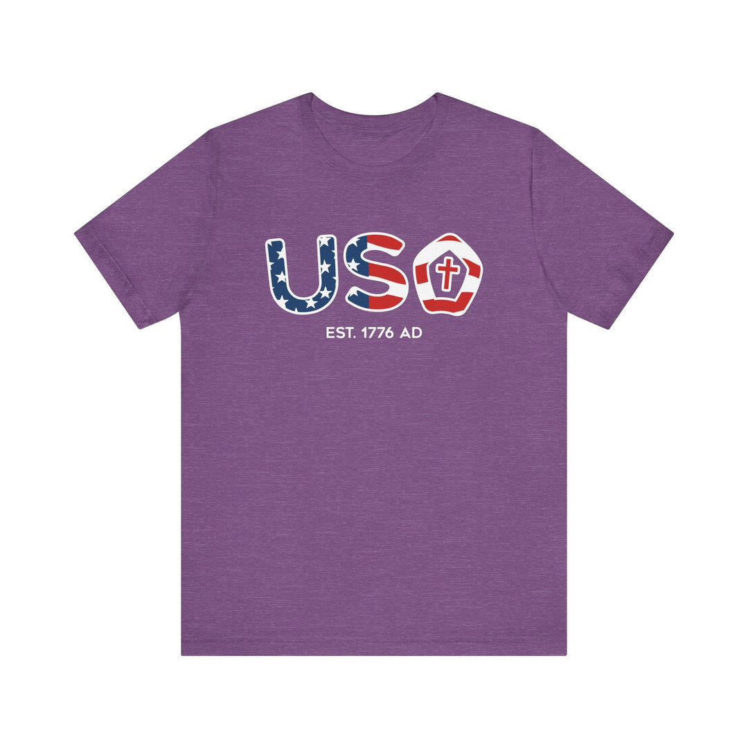 USA Pope Hat (flag) - Riley Ink