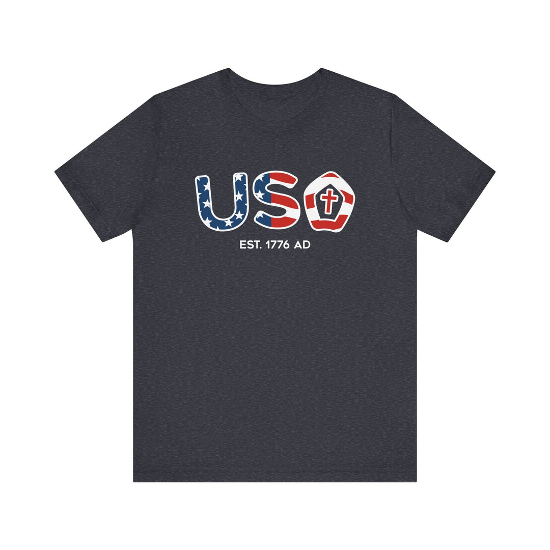 USA Pope Hat (flag) - Riley Ink