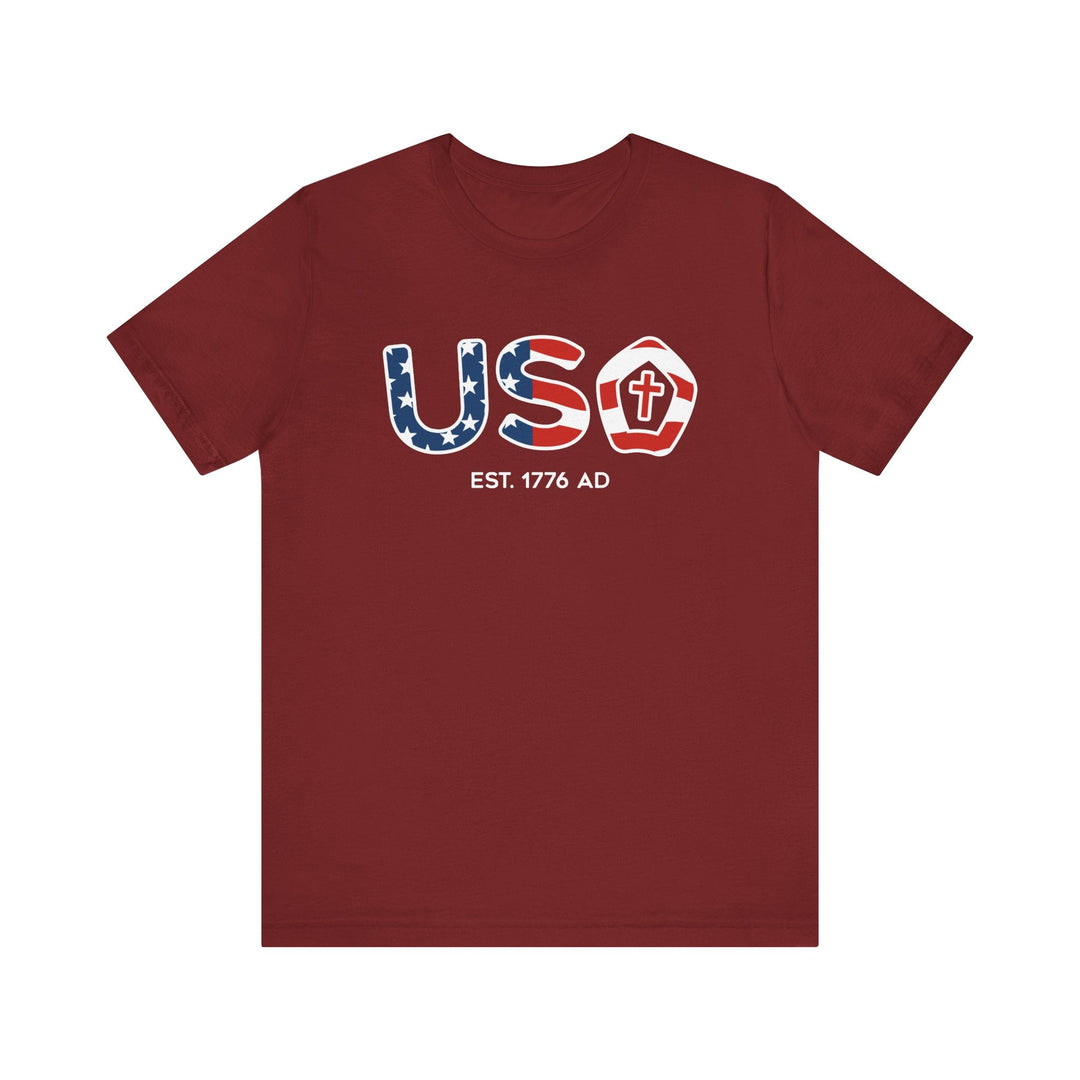 USA Pope Hat (flag) - Riley Ink