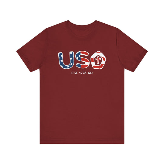 USA Pope Hat (flag) - Riley Ink