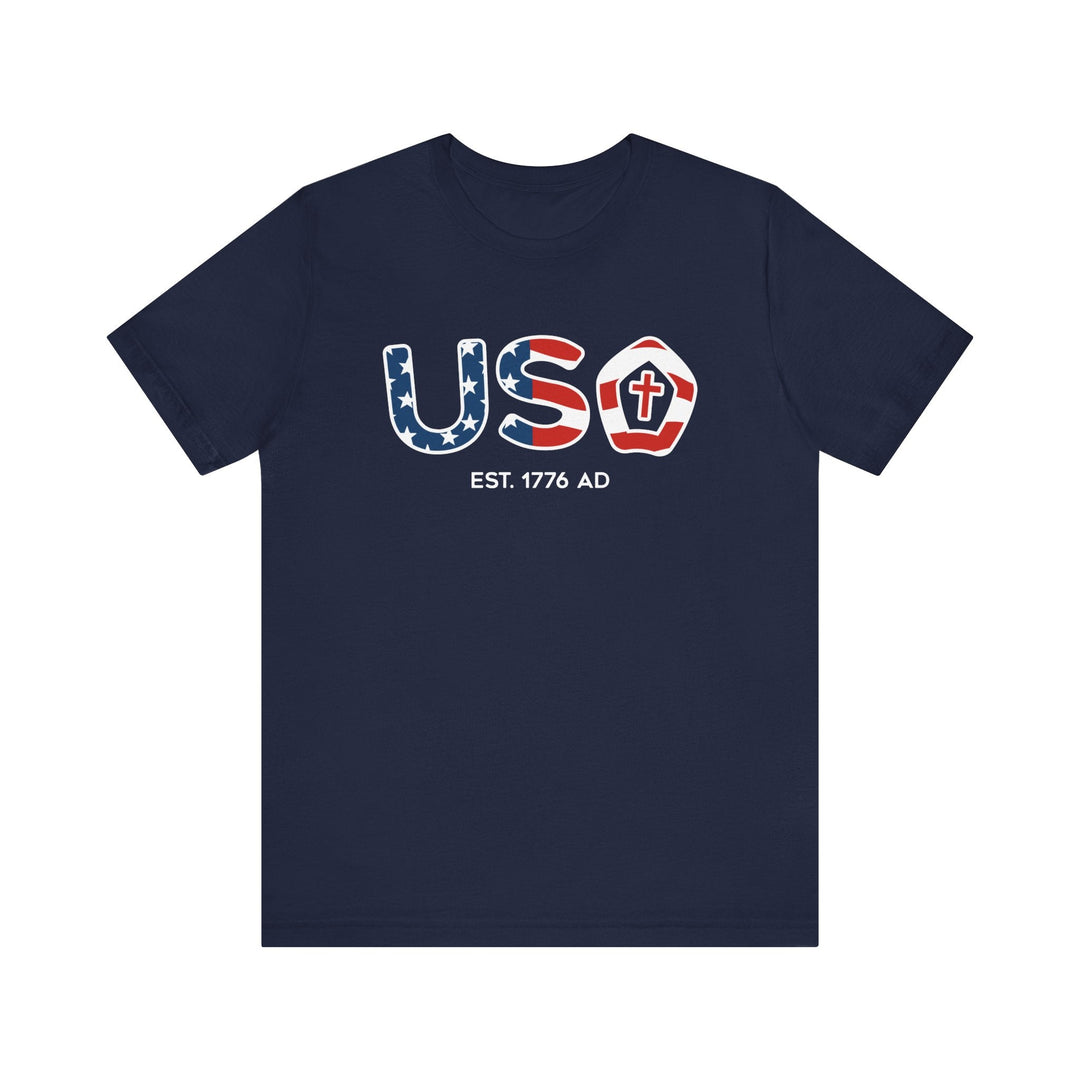 USA Pope Hat (flag) - Riley Ink