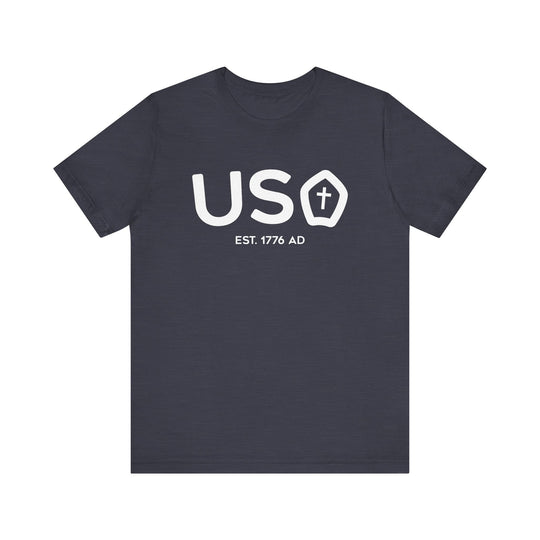 USA Pope Hat (white) - Riley Ink