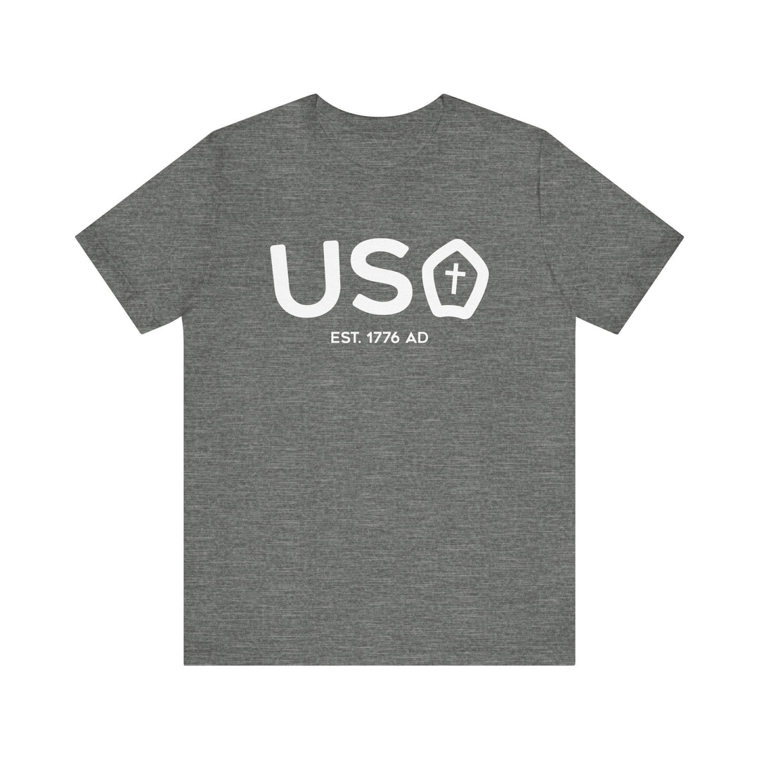 USA Pope Hat (white) - Riley Ink