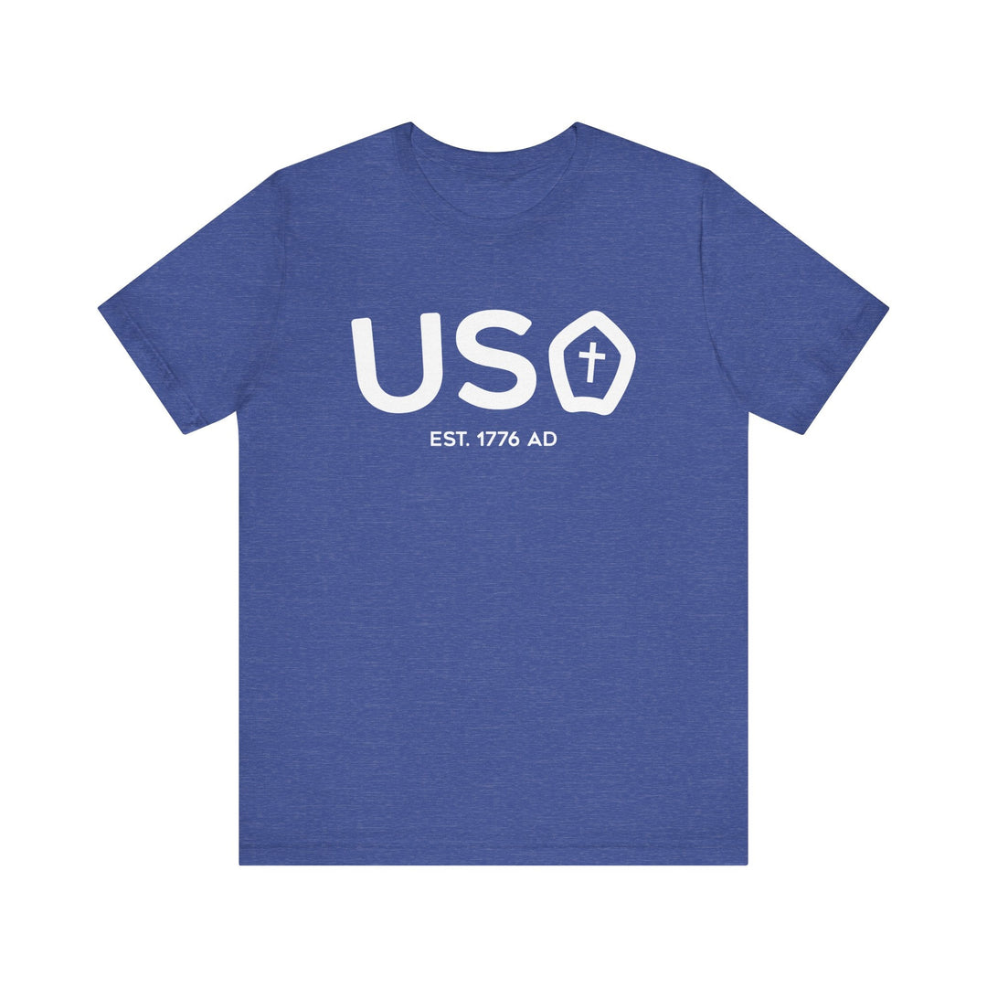 USA Pope Hat (white) - Riley Ink
