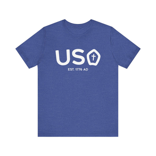 USA Pope Hat (white) - Riley Ink