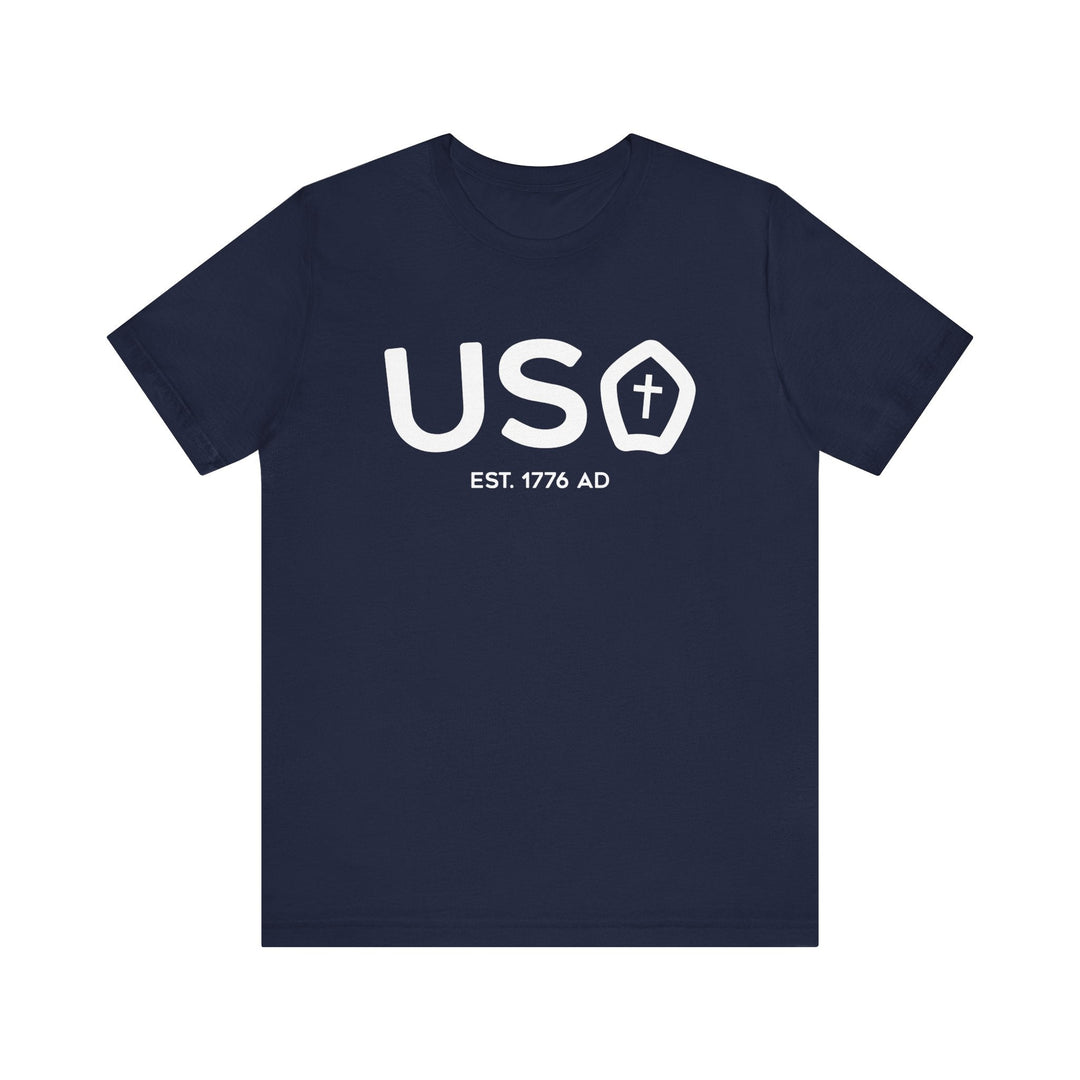 USA Pope Hat (white) - Riley Ink