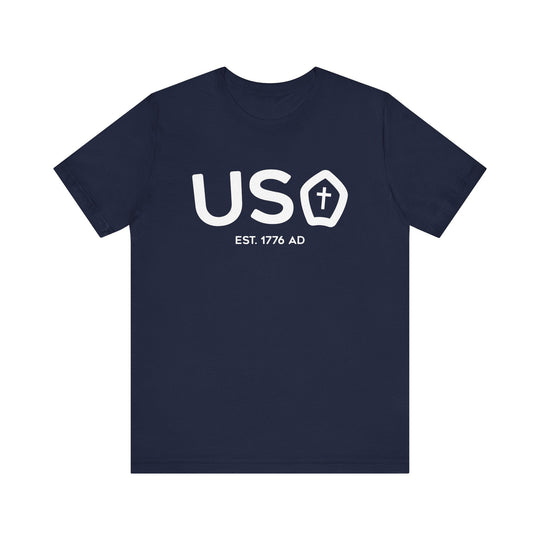 USA Pope Hat (white) - Riley Ink