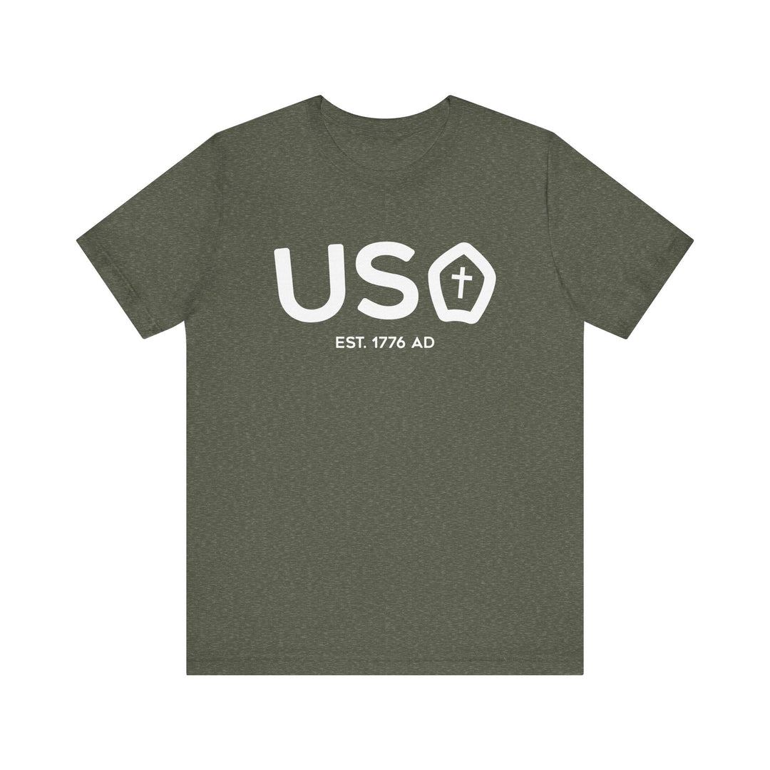 USA Pope Hat (white) - Riley Ink