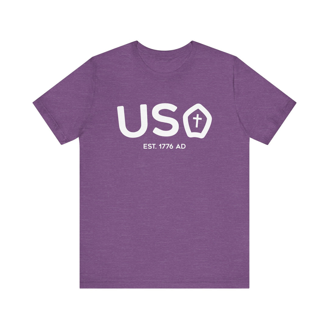 USA Pope Hat (white) - Riley Ink