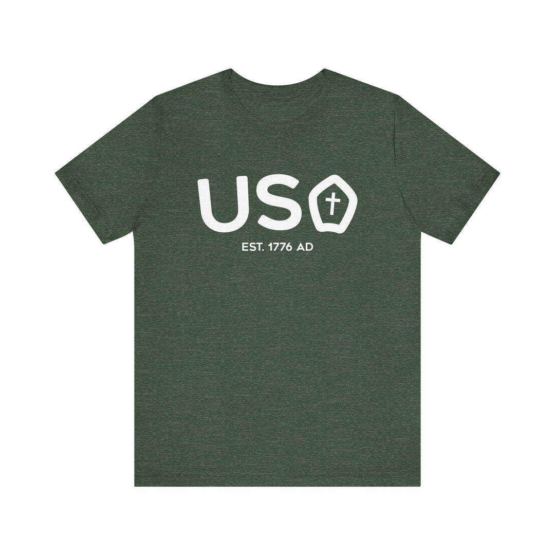 USA Pope Hat (white) - Riley Ink