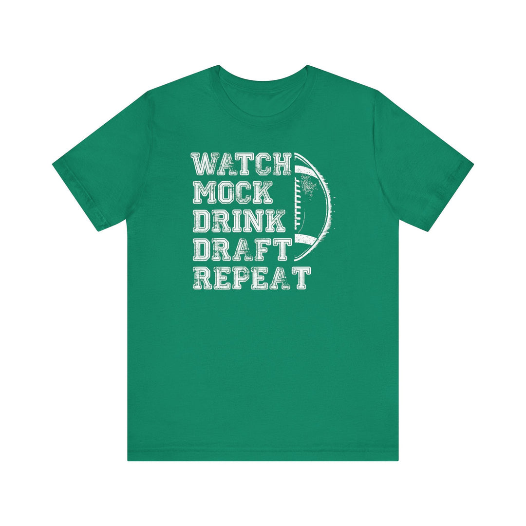 Watch, Mock, Drink, Draft, Repeat - Riley Ink