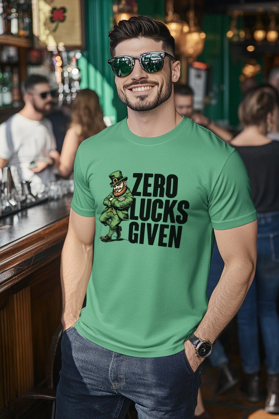 Zero Lucks Given - Riley Ink