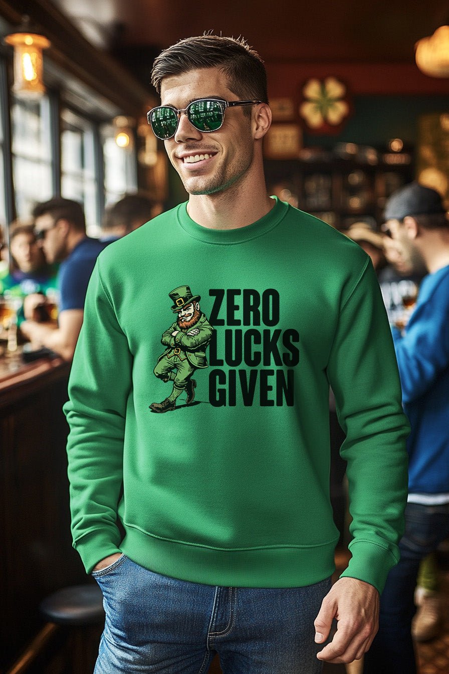 Zero Lucks Given - Riley Ink